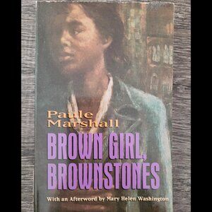 Book - Brown Girl, Brownstones by Paule Marshall 1981 Paperback
